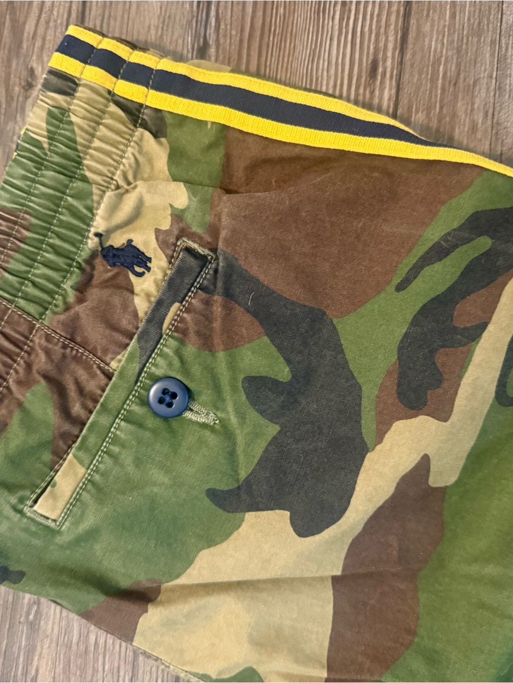 Polo by Ralph Lauren Camo Skinny Pants - Green/Brown/Tan - Picture 3 of 4